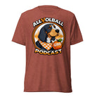 ALLVOLBALL Podcast Dog T-Shirt | GBO Hound Logo | Elite Tri-Blend - Bluegrass Elite Apparel LLC