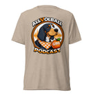 ALLVOLBALL Podcast Dog T-Shirt | GBO Hound Logo | Elite Tri-Blend - Bluegrass Elite Apparel LLC