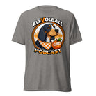 ALLVOLBALL Podcast Dog T-Shirt | GBO Hound Logo | Elite Tri-Blend - Bluegrass Elite Apparel LLC
