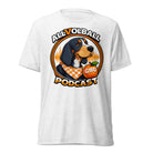 ALLVOLBALL Podcast Dog T-Shirt | GBO Hound Logo | Elite Tri-Blend - Bluegrass Elite Apparel LLC