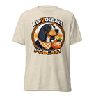 ALLVOLBALL Podcast Dog T-Shirt | GBO Hound Logo | Elite Tri-Blend - Bluegrass Elite Apparel LLC