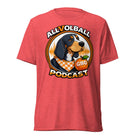 ALLVOLBALL Podcast Dog T-Shirt | GBO Hound Logo | Elite Tri-Blend - Bluegrass Elite Apparel LLC