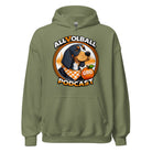 ALLVOLBALL Podcast Hound Hoodie | Heavy Blend Unisex Hoodie - Bluegrass Elite Apparel LLC