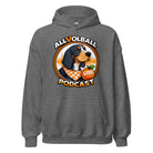 ALLVOLBALL Podcast Hound Hoodie | Heavy Blend Unisex Hoodie - Bluegrass Elite Apparel LLC