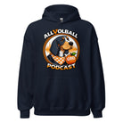 ALLVOLBALL Podcast Hound Hoodie | Heavy Blend Unisex Hoodie - Bluegrass Elite Apparel LLC