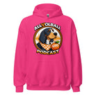 ALLVOLBALL Podcast Hound Hoodie | Heavy Blend Unisex Hoodie - Bluegrass Elite Apparel LLC