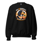 ALLVOLBALL Podcast Hound Sweatshirt | Classic Unisex Crewneck - Bluegrass Elite Apparel LLC