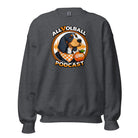 ALLVOLBALL Podcast Hound Sweatshirt | Classic Unisex Crewneck - Bluegrass Elite Apparel LLC