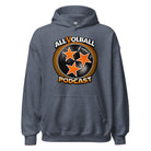 ALLVOLBALL Podcast Sports Icon Hoodie | Heavy Blend Unisex Hoodie - Bluegrass Elite Apparel LLC