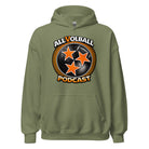ALLVOLBALL Podcast Sports Icon Hoodie | Heavy Blend Unisex Hoodie - Bluegrass Elite Apparel LLC