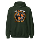 ALLVOLBALL Podcast Sports Icon Hoodie | Heavy Blend Unisex Hoodie - Bluegrass Elite Apparel LLC
