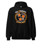 ALLVOLBALL Podcast Sports Icon Hoodie | Heavy Blend Unisex Hoodie - Bluegrass Elite Apparel LLC