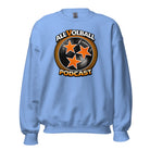 ALLVOLBALL Podcast Sports Icon Sweatshirt | Classic Unisex Crewneck - Bluegrass Elite Apparel LLC