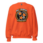ALLVOLBALL Podcast Sports Icon Sweatshirt | Classic Unisex Crewneck - Bluegrass Elite Apparel LLC
