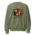 ALLVOLBALL Podcast Sports Icon Sweatshirt | Classic Unisex Crewneck - Bluegrass Elite Apparel LLC