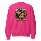 ALLVOLBALL Podcast Sports Icon Sweatshirt | Classic Unisex Crewneck - Bluegrass Elite Apparel LLC
