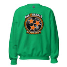 ALLVOLBALL Podcast Sports Icon Sweatshirt | Classic Unisex Crewneck - Bluegrass Elite Apparel LLC