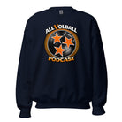 ALLVOLBALL Podcast Sports Icon Sweatshirt | Classic Unisex Crewneck - Bluegrass Elite Apparel LLC