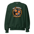 ALLVOLBALL Podcast Sports Icon Sweatshirt | Classic Unisex Crewneck - Bluegrass Elite Apparel LLC