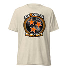 ALLVOLBALL Podcast Sports Icon T-Shirt | Elite Tri-Blend - Bluegrass Elite Apparel LLC
