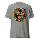 ALLVOLBALL Podcast Sports Icon T-Shirt | Elite Tri-Blend - Bluegrass Elite Apparel LLC