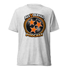 ALLVOLBALL Podcast Sports Icon T-Shirt | Elite Tri-Blend - Bluegrass Elite Apparel LLC