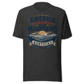 America Didn't Stop at the Mountains T-Shirt | Appalachian Ridge Heritage Design | Classic - Bluegrass Elite Apparel LLC