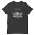 America Didn't Stop at the Mountains T-Shirt | Appalachian Ridge Heritage Design | Classic - Bluegrass Elite Apparel LLC