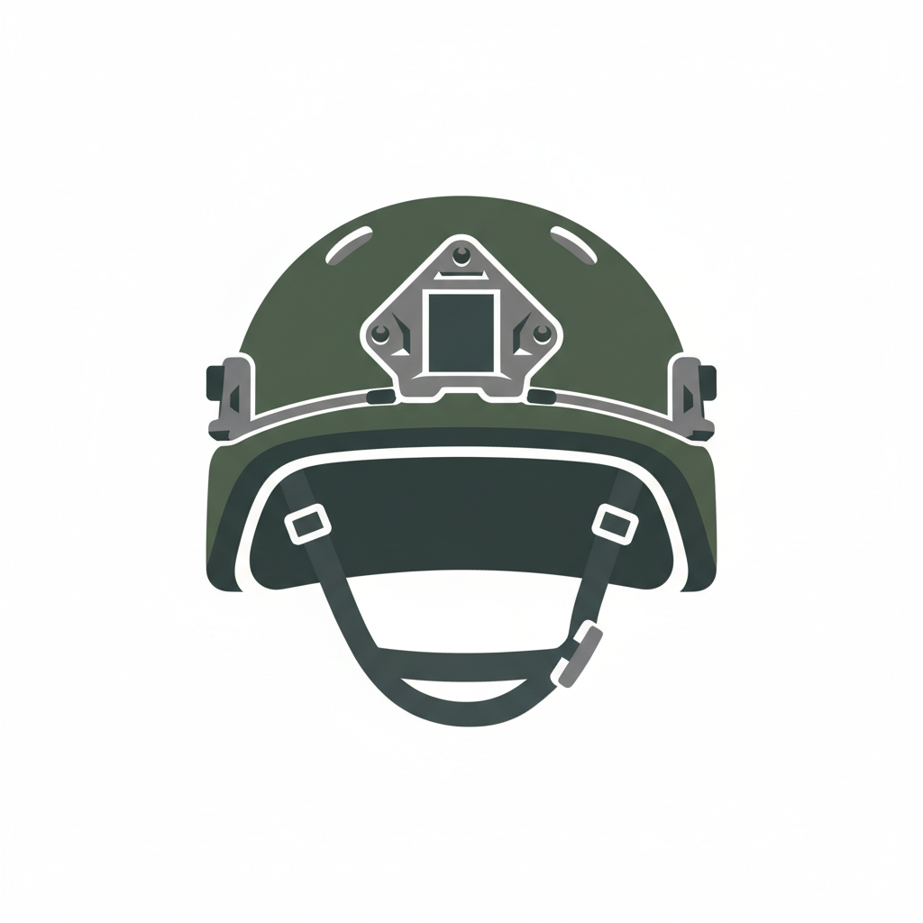Army helmet