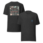At Least I Was Born in Kentucky T-Shirt | Bluegrass Pride | Elite Tri - Blend - Bluegrass Elite Apparel LLC