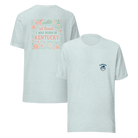 At Least I Was Born in Kentucky T-Shirt | Bluegrass Pride | Elite Tri - Blend - Bluegrass Elite Apparel LLC