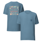 At Least I Was Born in Kentucky T-Shirt | Bluegrass Pride | Elite Tri - Blend - Bluegrass Elite Apparel LLC