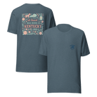 At Least I Was Born in Kentucky T-Shirt | Bluegrass Pride | Elite Tri - Blend - Bluegrass Elite Apparel LLC