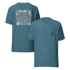 At Least I Was Born in Kentucky T-Shirt | Bluegrass Pride | Elite Tri - Blend - Bluegrass Elite Apparel LLC