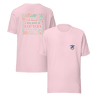 At Least I Was Born in Kentucky T-Shirt | Bluegrass Pride | Elite Tri - Blend - Bluegrass Elite Apparel LLC