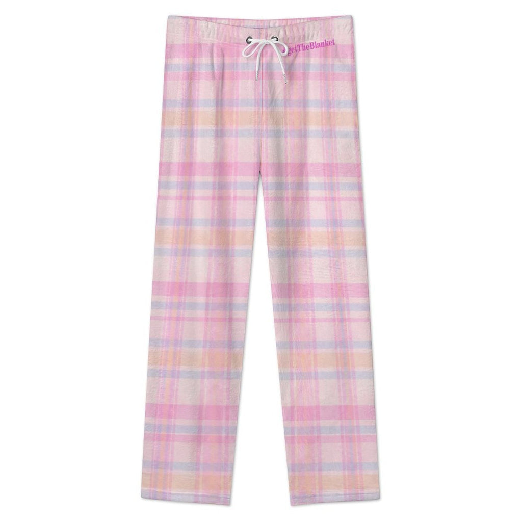 #getTHEblanket Spring Women's Flannel Lounge Pants | Cozy Reader Pajama Bottoms