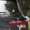 Baby Bengal Tiger Sticker – Playful Bubble - Free Vinyl - Bluegrass Elite Apparel LLC