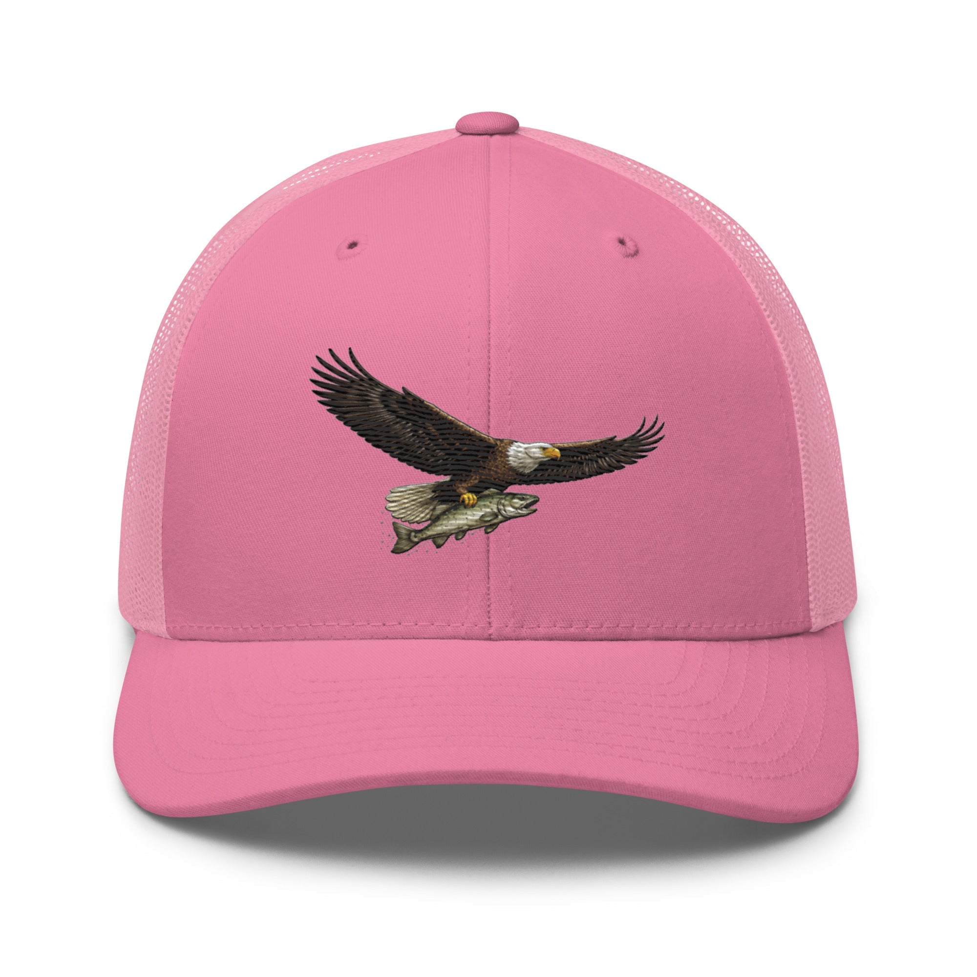 Bald Eagle Catch Trucker Hat | American River Predator Design - Bluegrass Elite Apparel LLC