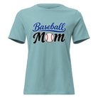 Baseball Mom Script Graphic Women's Relaxed T-Shirt - Bluegrass Elite Apparel LLC