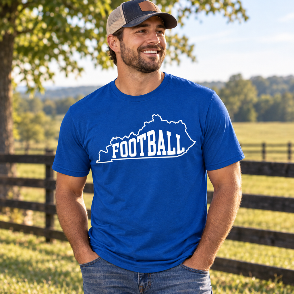 Kentucky Game Day Football Classic Tee