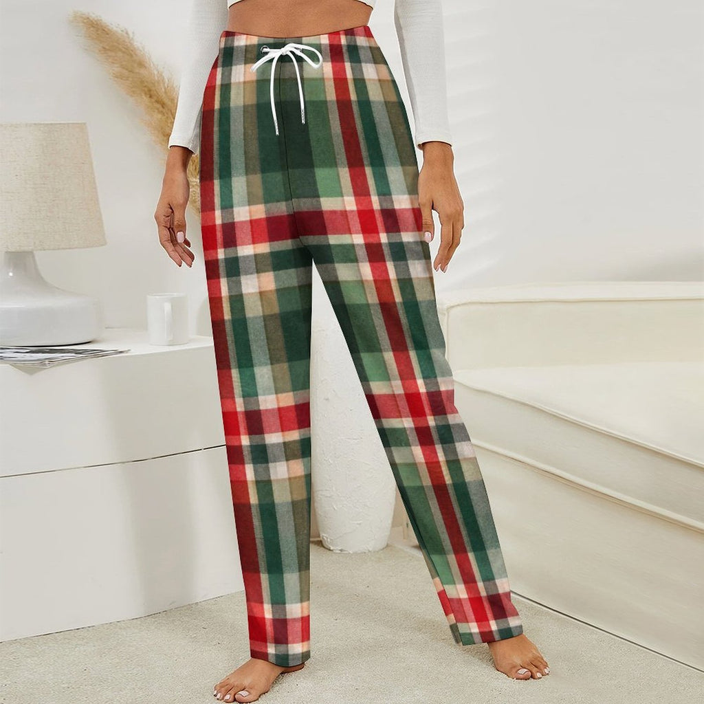 #getTHEblanket Winter Women's Flannel Lounge Pants | Cozy Reader Pajama Bottoms