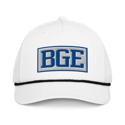 BGE Classic rope cap - Bluegrass Elite Apparel LLC