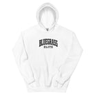 Blackout Bluegrass Elite Embroidered Hoodie | Vintage Athletic Pullover - Bluegrass Elite Apparel LLC