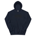 Blackout Bluegrass Elite Embroidered Hoodie | Vintage Athletic Pullover - Bluegrass Elite Apparel LLC