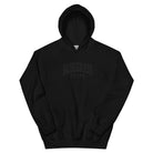 Blackout Bluegrass Elite Embroidered Hoodie | Vintage Athletic Pullover - Bluegrass Elite Apparel LLC