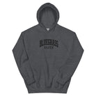 Blackout Bluegrass Elite Embroidered Hoodie | Vintage Athletic Pullover - Bluegrass Elite Apparel LLC