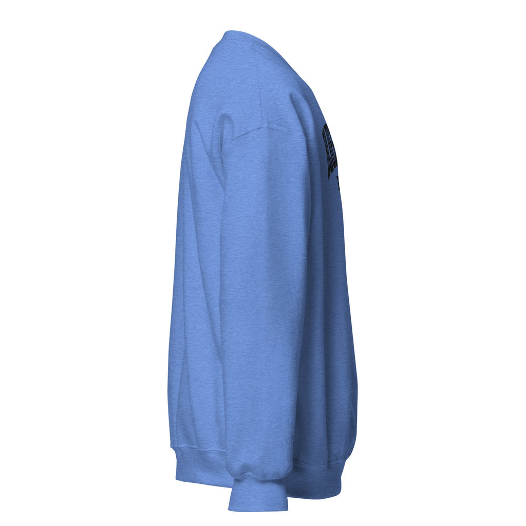 Blackout Bluegrass Elite Embroidered Sweatshirt | Vintage Athletic Crewneck - Bluegrass Elite Apparel LLC