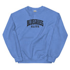 Blackout Bluegrass Elite Embroidered Sweatshirt | Vintage Athletic Crewneck - Bluegrass Elite Apparel LLC