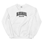Blackout Bluegrass Elite Embroidered Sweatshirt | Vintage Athletic Crewneck - Bluegrass Elite Apparel LLC