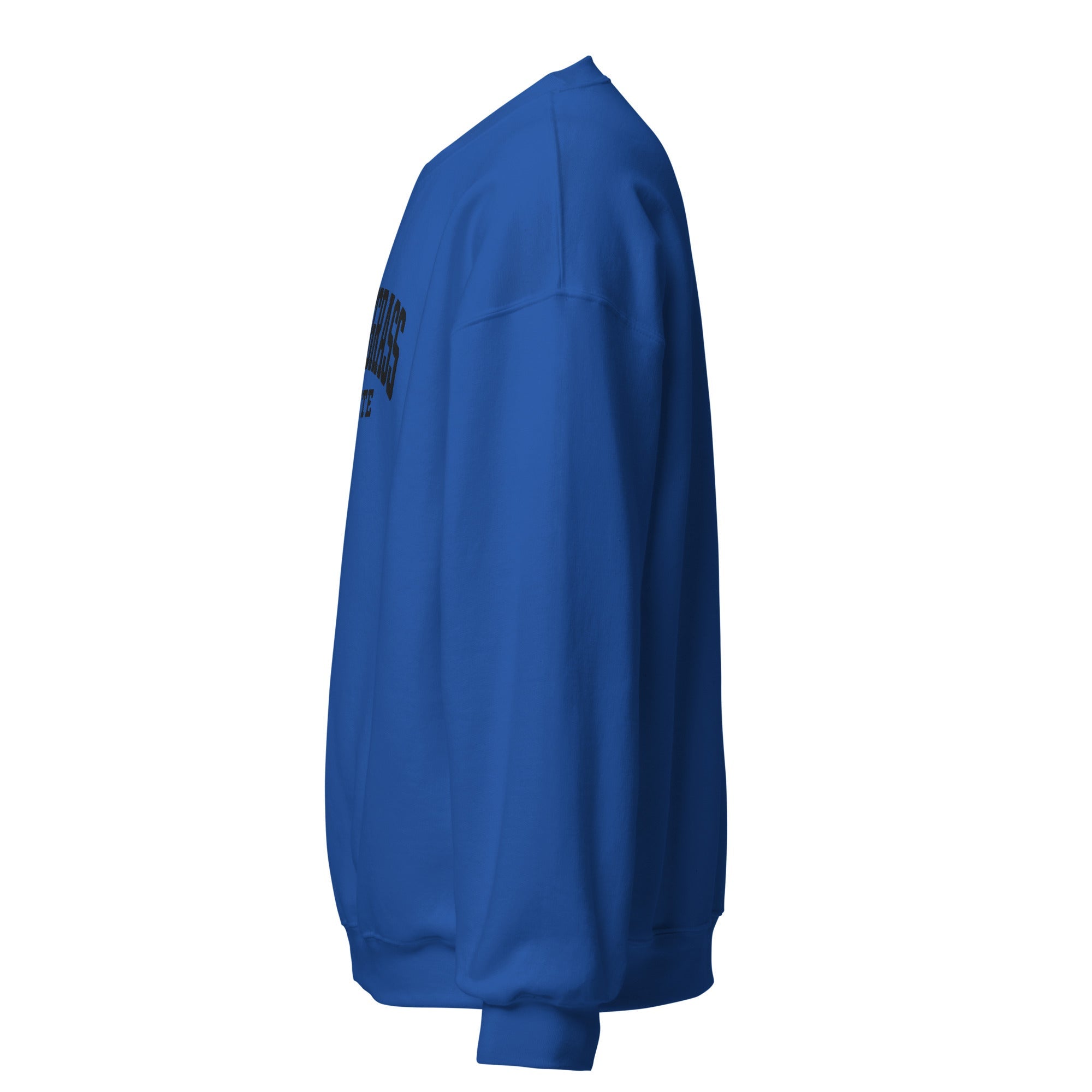 Blackout Bluegrass Elite Embroidered Sweatshirt | Vintage Athletic Crewneck - Bluegrass Elite Apparel LLC